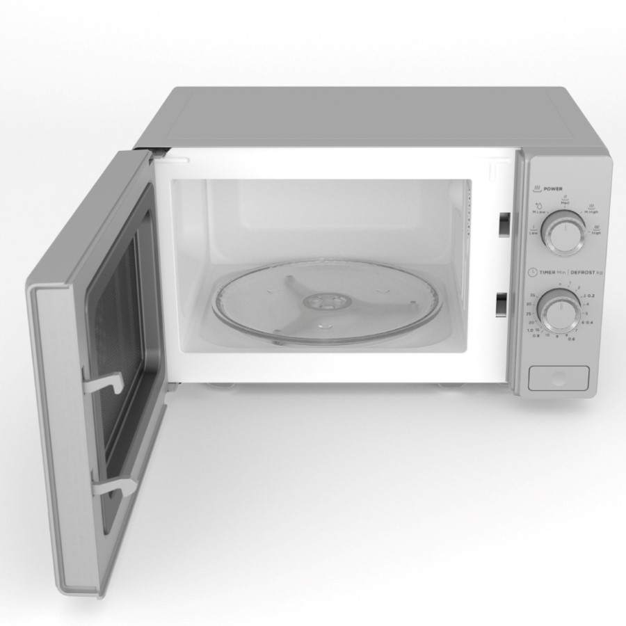 additioanl image for  Midea Freestanding Microwave Oven 20L 